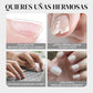 🎉Compre 2 y llévese 1 gratis💅Gel constructor de uñas multiusos 3 en 1 de alta transparencia.