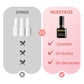 🎉Compre 2 y llévese 1 gratis💅Gel constructor de uñas multiusos 3 en 1 de alta transparencia.