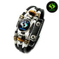 🌌✨ Pulsera Zodiacal que Brilla en la Oscuridad – 12 Signos, Cuero Premium y Estilo Único para Hombre y Mujer 💫💕