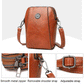 💓50% de descuento 🎒 Bolso bandolera francés con conchas que combinan con todo