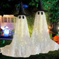 👻 50% OFF ✨ Decoración Gigante de Fantasma 5.4ft – Brillo LED, Se Mantiene de Pie y Espanta a Todos en Halloween 🕯️🎃