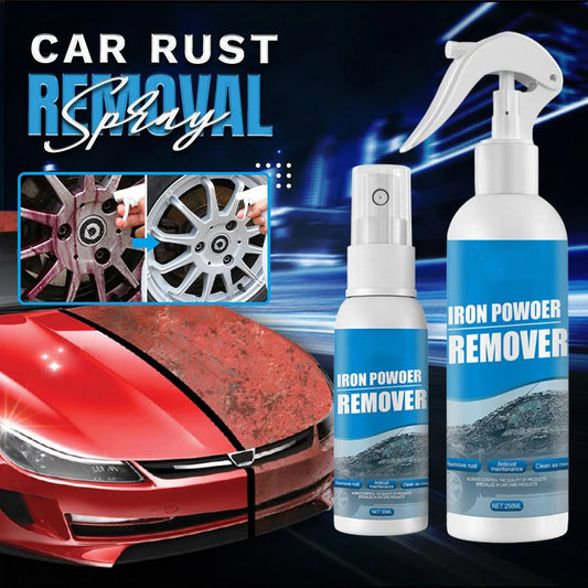 Aerosol de eliminación de óxido de automóvil