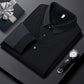 🎁Camisa de punto de dos piezas con solapa para hombre - COMPRA 2 Y ENVÍO GRATIS