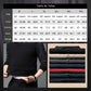 🎁Camisa de punto de dos piezas con solapa para hombre - COMPRA 2 Y ENVÍO GRATIS