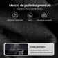 Pantalones casuales de pierna ancha plisados para hombre
