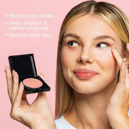 ✨💖 Iluminador para el contorno de ojos, disimula y aclara las ojeras