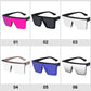 🕶️✨ Gafas de Sol Lente Enteriza Gran Formato – Visión Panorámica, Protección UV400 y Look Futurista y Chic 👽💫
