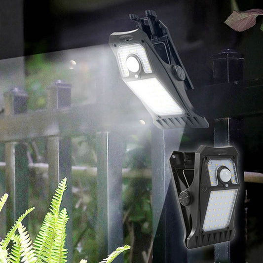 🔥【1° Más Vendido】🔥2026 Hot Sale - 50% Off🔥Outdoor Solar Clip Light with Motion Sensor
