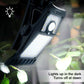 🔥【1° Más Vendido】🔥2026 Hot Sale - 50% Off🔥Outdoor Solar Clip Light with Motion Sensor