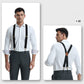 ⏰🔥 ¡50% DE DESCUENTO POR TIEMPO LIMITADO! 👔 Tirantes para Hombre con Clip – Espalda en X, Ajuste Firme y Estilo Clásico ✨