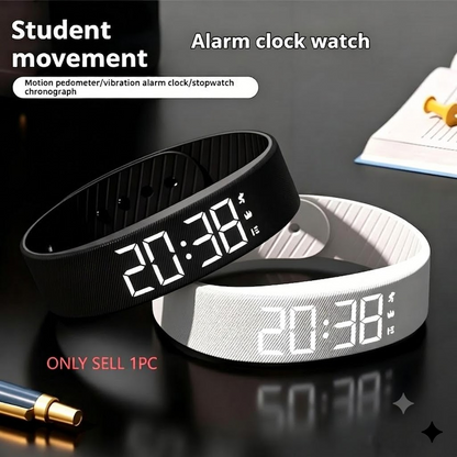 ⌚ ¡50 % DE DESCUENTO! 🏋️ Pulsera Inteligente SmartSense – Monitor de Actividad, Frecuencia Cardíaca y Contador de Pasos – Ideal para el Ejercicio y el Bienestar Diario 💪
