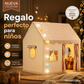 🏆 Último día 49% de descuento 🏠 Castillo de tiendas de juegos para niños ✨