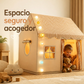 🏆 Último día 49% de descuento 🏠 Castillo de tiendas de juegos para niños ✨