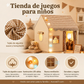 🏆 Último día 49% de descuento 🏠 Castillo de tiendas de juegos para niños ✨