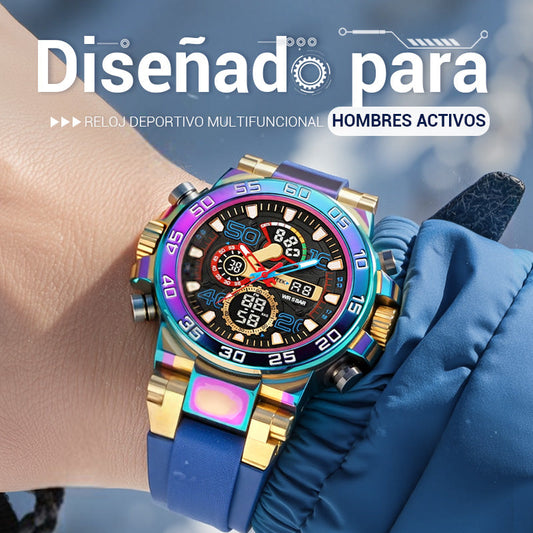 RELOJ LED INTELIGENTE: Impermeable, Pantalla Digital, 7 Modos Deportivos INCLUIDOS y Seguimiento del Sueño. ¡Tu Compañero Perfecto para el Día a Día y la Aventura! 🌟🔋