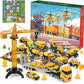 🎁🚜 Calendario de Adviento Vehículos de Construcción – 24 Sorpresas Diarias, Grúas y Excavadoras para una Navidad Divertida 🎄👷