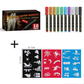 🔥Oferta Caliente 50% DE DESCUENTO🎨Perfectos Para Arte Corporal Único🔥Rotuladores de Tatuajes Temporales para la Piel
