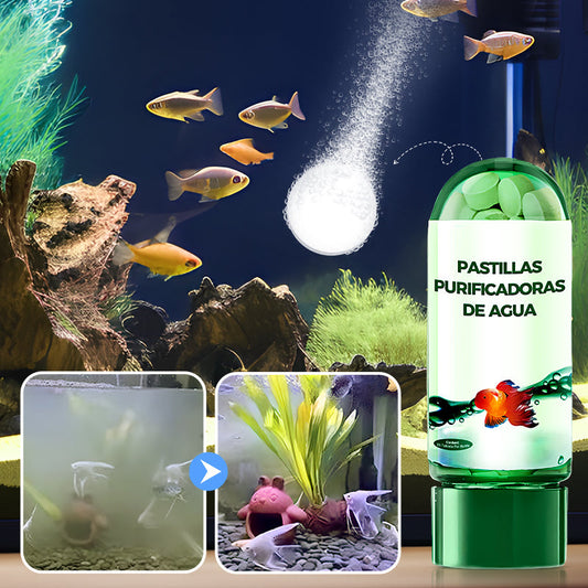 🔥🔥Tableta Potente de Purificación de Agua para Acuarios