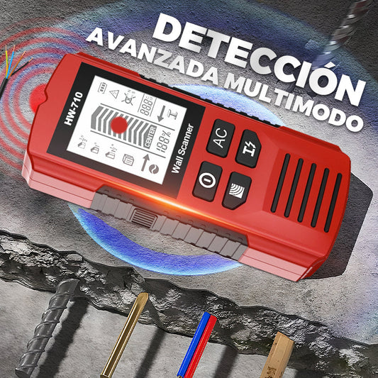 Detector de Pared Portátil Multifuncional