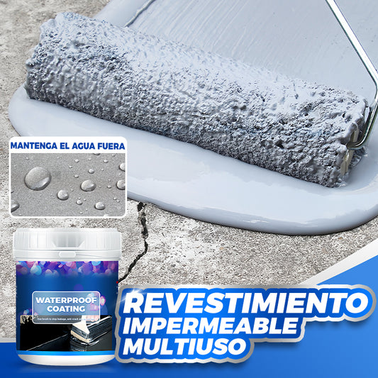 Revestimiento de poliuretano multiusos impermeable,¡Protección duradera, protege cada centímetro de tu espacio! 💧🏡