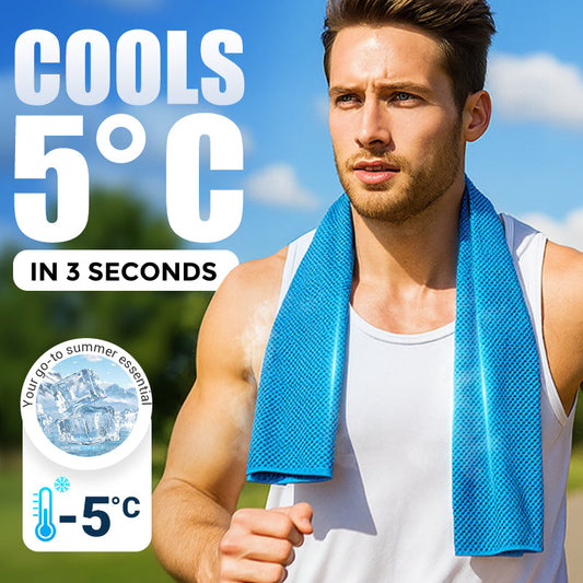 🔥Toallas refrescantes para gimnasio: Absorbentes y de secado rápido