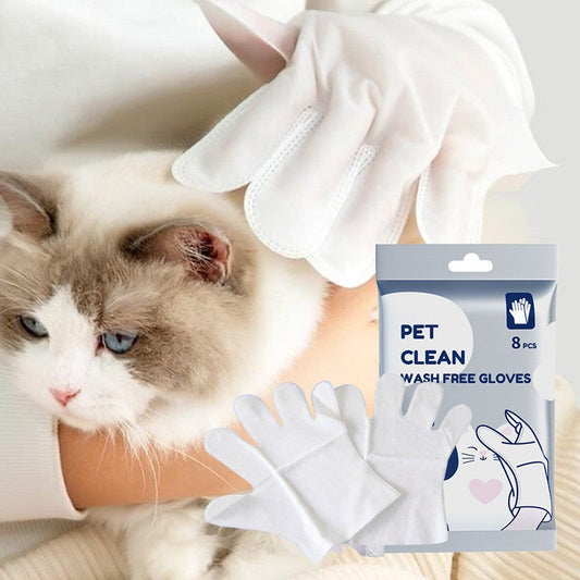 ¡OFERTA ESPECIAL! 50% DE DESCUENTO en el lavado de mascotas con guantes gratis.