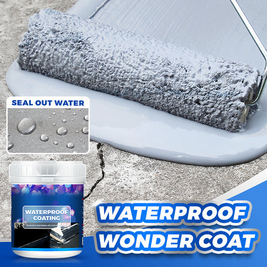 Revestimiento de poliuretano multiusos impermeable,¡Protección duradera, protege cada centímetro de tu espacio! 💧🏡