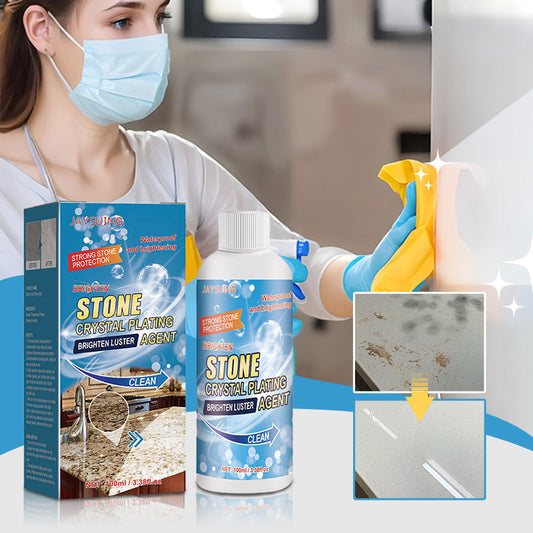 🔥🔥Limpiador quitamanchas para piedra (elimina eficazmente óxidos, herrumbre, manchas)