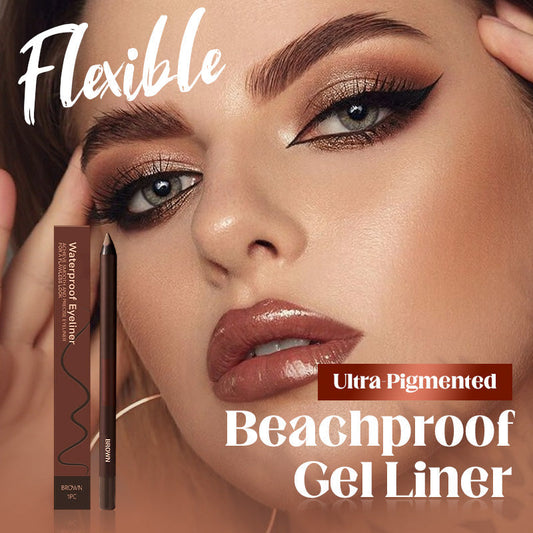 💜COMPRA 1 Y LLÉVATE 1 GRATIS💜Delineador de ojos en gel resistente al agua y a la playa