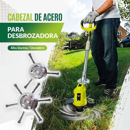 Nueva Batería de Litio Universal Pequeña Alambre Cortacésped Accesorios