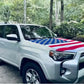 🎉¡Oferta relámpago del 4 de julio! 65.000+🔥Bandera americana para el capó del coche🦅