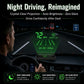 🚗🛰️ Velocímetro HUD GPS Digital – Pantalla Reflejada en el Parabrisas, Velocidad Precisa y Conducción Más Segura sin Desviar la Vista 👀⚡