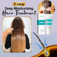 Compre 1 y llévese 1 gratis-Silk and Keratin Treatment Hair Straightening Cream