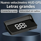 🚗💥 Velocímetro con Pantalla Frontal para Automóvil – Acompañamiento Perfecto para una Conducción Segura y Precisa ✨🔧