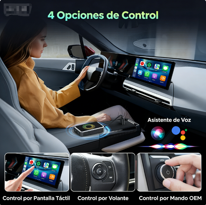 🔥🎁 Mini Adaptador Inalámbrico para Pantalla – Conexión Rápida y Estable para Todo Tipo de Dispositivos 📱💻