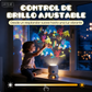 ✨ Proyector de Luz LED Giratorio Dinámico – Crea Ambientes Únicos con Efectos Luminosos Personalizados 🌟🎇