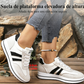 👟 Tenis Chunky Casual Antiderrapantes para Mujer – Suela Plataforma 4cm, Estilo y Comodidad Todo el Día ✨💖
