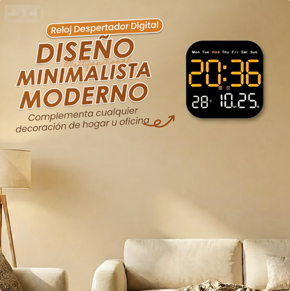 ⏰ Despertador Digital Multifuncional – Ideal para Hogar y Oficina, Preciso y Fácil de Usar ✨🏠💼