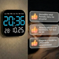 ⏰ Despertador Digital Multifuncional – Ideal para Hogar y Oficina, Preciso y Fácil de Usar ✨🏠💼