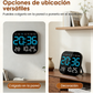 ⏰ Despertador Digital Multifuncional – Ideal para Hogar y Oficina, Preciso y Fácil de Usar ✨🏠💼
