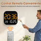 ⏰ Despertador Digital Multifuncional – Ideal para Hogar y Oficina, Preciso y Fácil de Usar ✨🏠💼