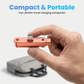 🔋⚡ Cargador Rápido 2 en 1 con Soporte 360° – Adaptador USB Plegable, Carga y Sostén tu Celular al Mismo Tiempo sin Cables Extra 📱✨
