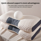 🔥🔥 Almohadas Sleep Pillow – Almohada de alta calidad con núcleo ergonómico y contorno de soporte, adecuada para un sueño suave