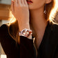 ⌚💧 Reloj Elegante Mujer Resistente al Agua – Diseño Sofisticado, Sumergible 30M y Perfecto para el Día a Día 🌸✨