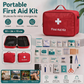 💊🎒 Bolsa Médica Portátil Gran Capacidad – Organiza Pastillas, Vitaminas y Botiquín Completo para Casa o Viaje 🏠✈️