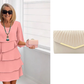 ✨ Elegante Vestido Laminado con Mangas de Volantes para Mujer – Estilo Sofisticado y Confortable para Cualquier Ocasión 💃🌟