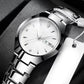 ⌚💧 Reloj Elegante Mujer Resistente al Agua – Diseño Sofisticado, Sumergible 30M y Perfecto para el Día a Día 🌸✨