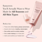 [NUEVO] Protector solar facial de colágeno | FPS 50 de amplio espectro | Fórmula ligera, no pegajosa e hidratante | Sin residuos ni colorantes blancos | Péptidos y centella asiática para un brillo natural y calmante
