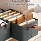 👕📦 Caja Plegable para Guardar Ropa – Organiza tu Armario, Gran Capacidad y se Pliega cuando No la Usas ✨🧺