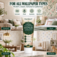 🖼️✨ Adhesivo Reparador para Papel Tapiz Vintage – Vuelve a Pegar Bordes y Esquinas Sueltas sin Desmontar ni Cambiar el Rollo Completo 🏠💪